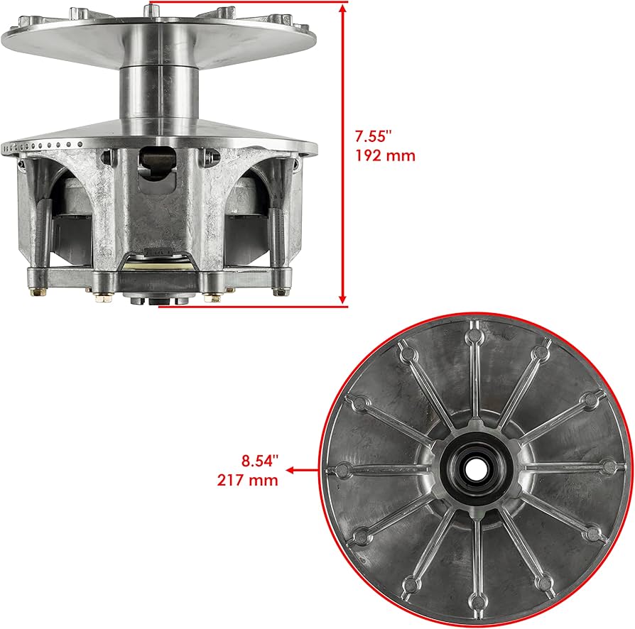 Amazon.com: Caltric Primary Drive Clutch Compatible with Polaris